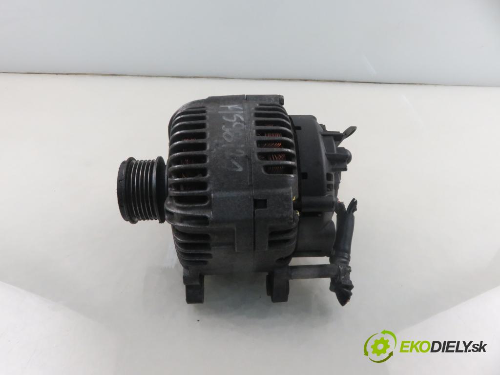 VW PASSAT B6 Variant (3C5) KOMBI 2009 125,00 2.0 TDI - CBBB 1968,00 Alternátor 021903026L (Alternátor)