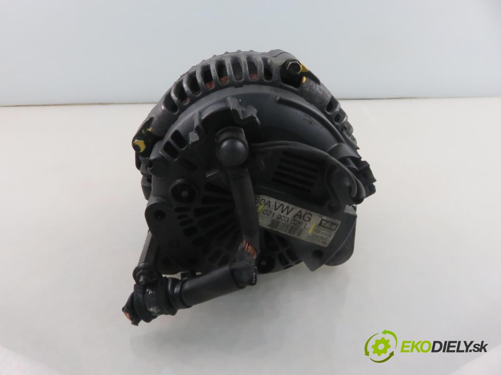 VW PASSAT B6 Variant (3C5) KOMBI 2009 125,00 2.0 TDI - CBBB 1968,00 Alternátor 021903026L (Alternátor)