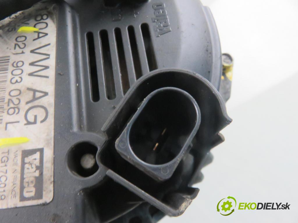 VW PASSAT B6 Variant (3C5) KOMBI 2009 125,00 2.0 TDI - CBBB 1968,00 Alternátor 021903026L (Alternátor)