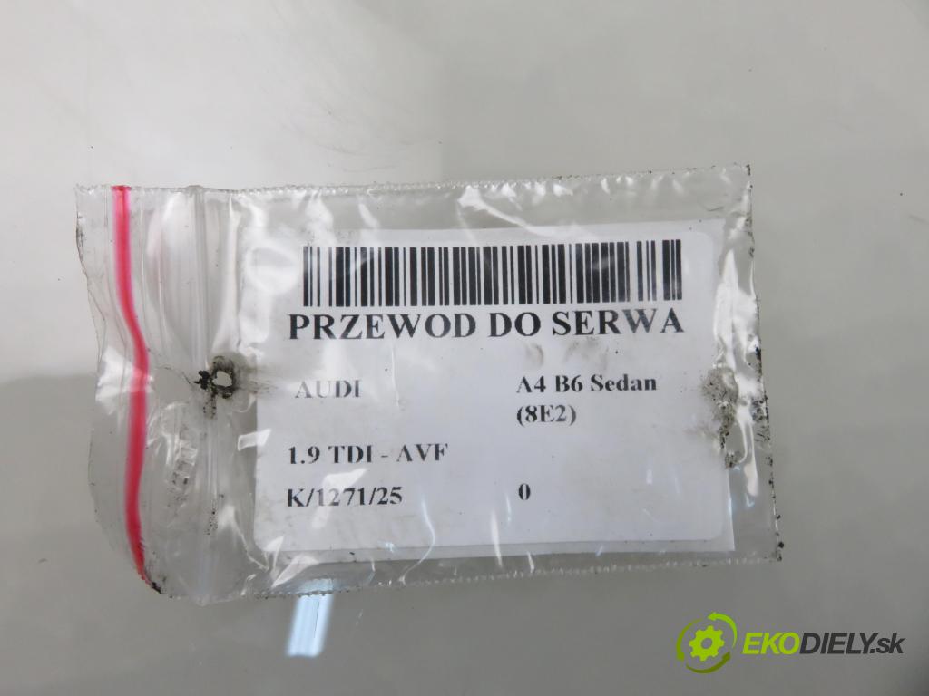 AUDI A4 (8E2, B6) SEDAN 2001 96,00 1.9 TDI PD 130 - AWX 1896,00 trubka do serva 8E1611931L