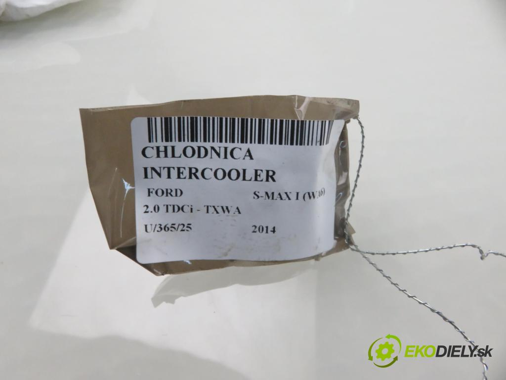 FORD S-MAX (WA6) MINIVAN 2014 120,00 2.0 TDCi - TXWA 1997,00 chladič intercooler 6G919L440AF