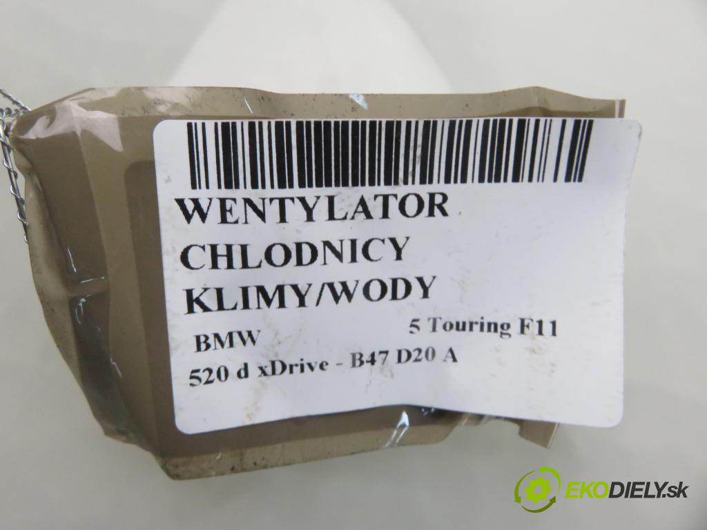 BMW 5 Touring (F11) KOMBI 2015 140,00 520 d xDrive - B47 D20 A 1995,00 ventilátor chladič PODNEBÍ / VODA 7633273 ; 7575682