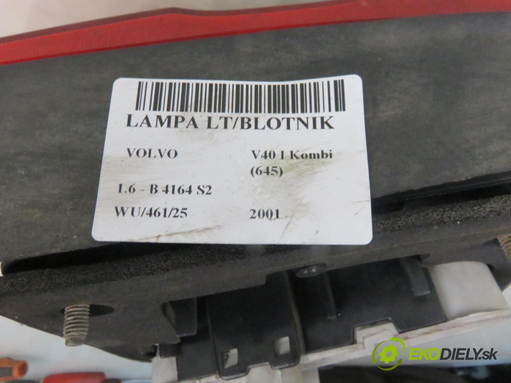 VOLVO V40 Kombi (645) KOMBI 2001 80,00 1.6 - B 4164 S2 1587,00 Svetlo ľavé zadné 29262002