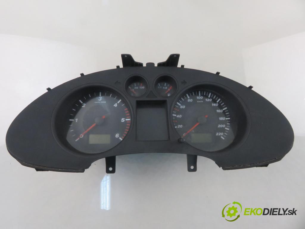 SEAT IBIZA III (6L1) HB 2003 55,00 1.4 TDI 75 - AMF 1422,00 prístrojovka elektrický 6L0920820J