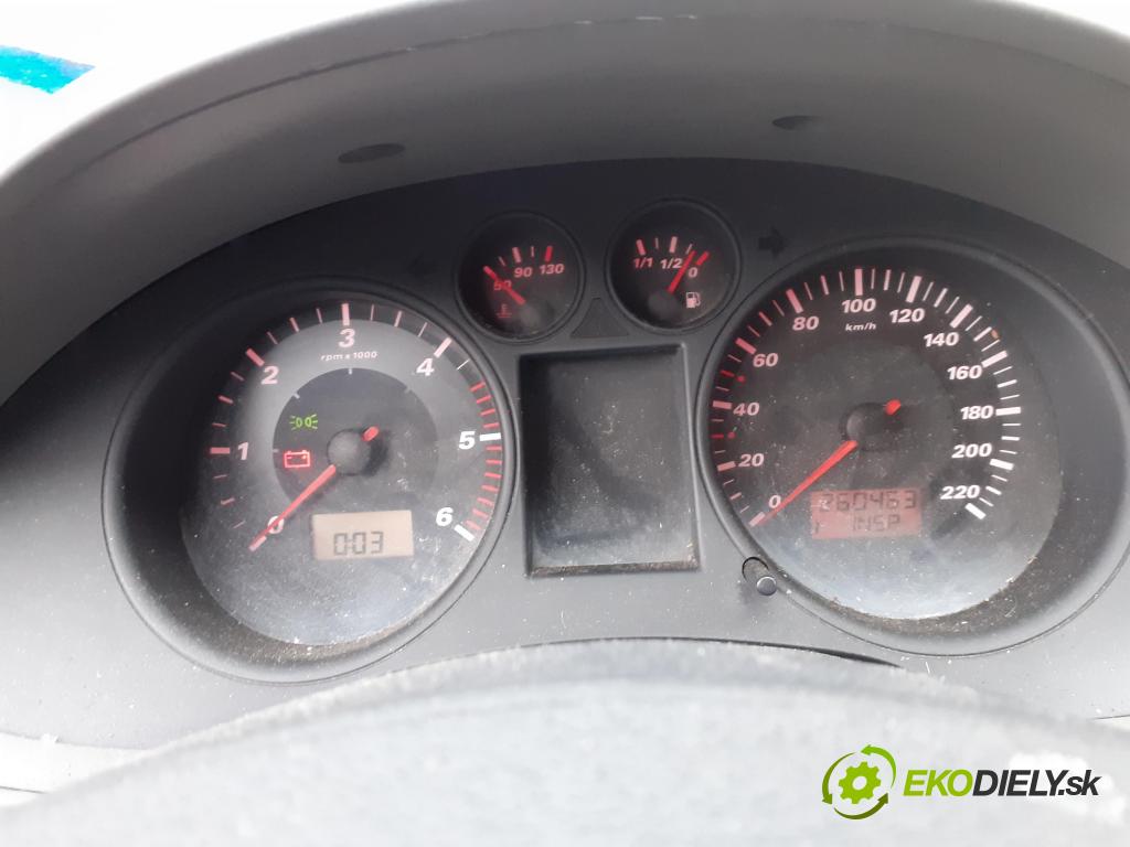SEAT IBIZA III (6L1) HB 2003 55,00 1.4 TDI 75 - AMF 1422,00 prístrojovka elektrický 6L0920820J