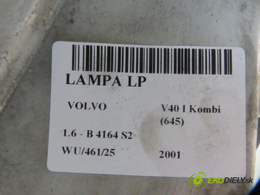 VOLVO V40 Kombi (645) KOMBI 2001 80,00 1.6 - B 4164 S2 1587,00 světlo LP 30899682