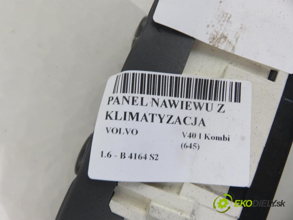 VOLVO V40 Kombi (645) KOMBI 2001 80,00 1.6 - B 4164 S2 1587,00 Panel topení KLIMATIZACE: 612698