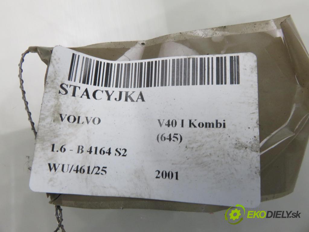 VOLVO V40 Kombi (645) KOMBI 2001 80,00 1.6 - B 4164 S2 1587,00 spinačka  (Spínacia skrinka)