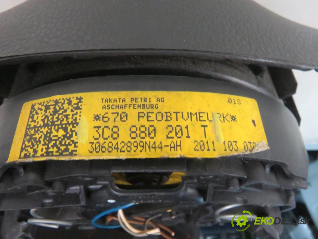 VW PASSAT B6 Variant (3C5) KOMBI 2009 125,00 2.0 TDI - CBBB 1968,00 AirBag air BAG volantu 3C8880201T