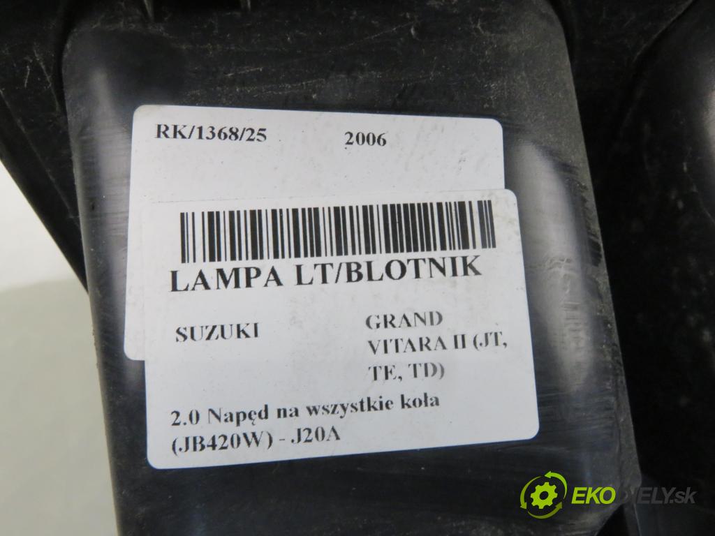 SUZUKI GRAND VITARA II (JT, TE, TD) SUV 2006 103,00 2.0 140 (JB420W) - J20A 1995,00 světlo levé zadní