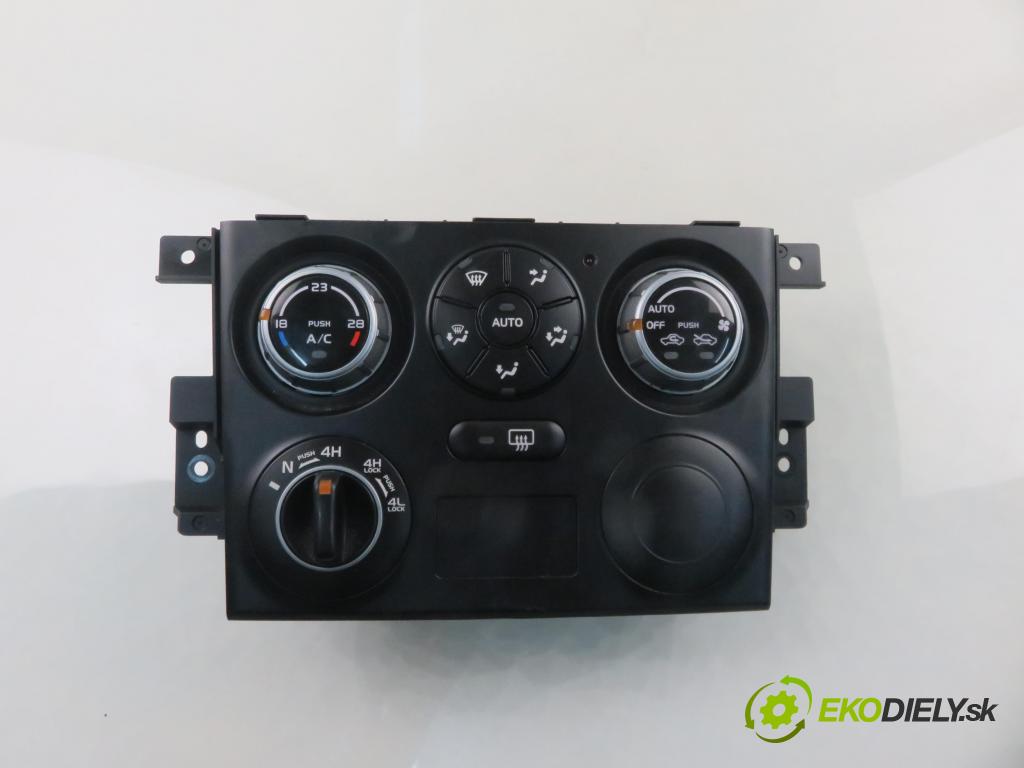 SUZUKI GRAND VITARA II (JT, TE, TD) SUV 2006 103,00 2.0 140 (JB420W) - J20A 1995,00 Panel topení KLIMATRONIK 3951064J0