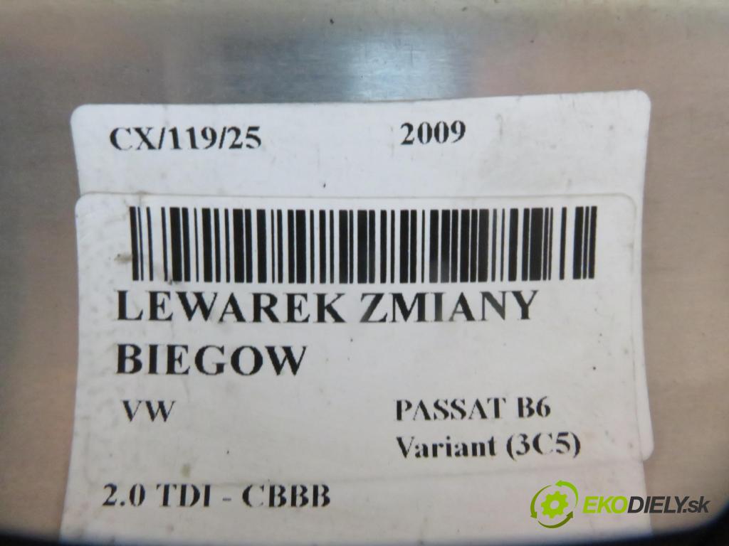 VW PASSAT B6 Variant (3C5) KOMBI 2009 125,00 2.0 TDI - CBBB 1968,00 ZVEDÁK: 3C0711049AG