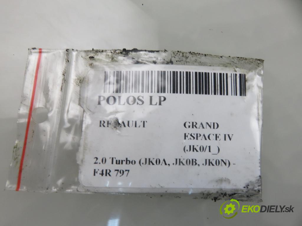 RENAULT GRAND ESPACE IV (JK0/1_) MINIVAN 2003 125,00 2.0 Turbo (JK0A, JK0B, JK0N) - F4R 797 1998,00 Poloos LP