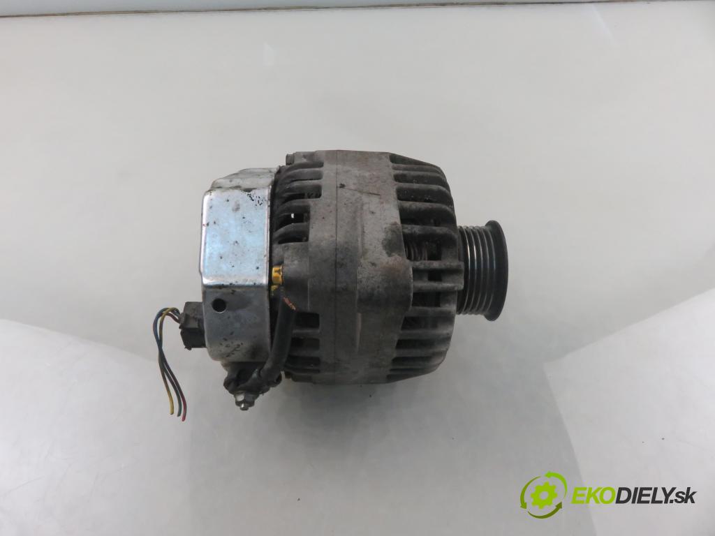 TOYOTA YARIS (_P1_) HB 2002 50,00 1.0 VVT- i 68 - 1SZ-FE 998,00 Alternátor (Alternátor)