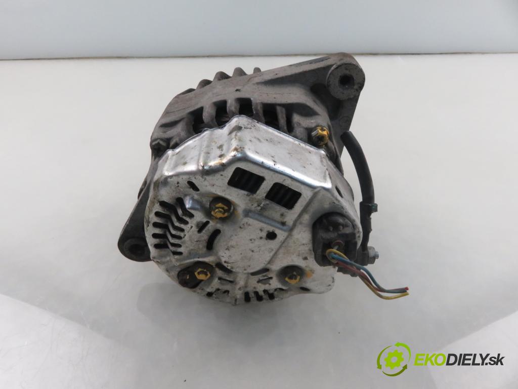 TOYOTA YARIS (_P1_) HB 2002 50,00 1.0 VVT- i 68 - 1SZ-FE 998,00 Alternátor (Alternátor)