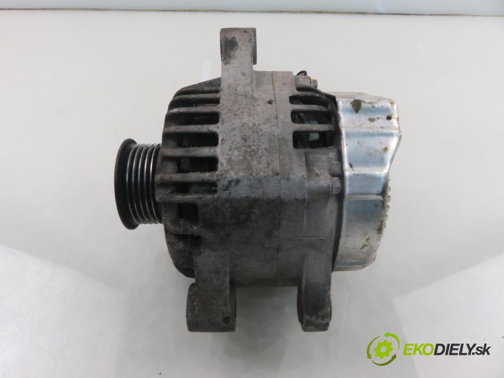 TOYOTA YARIS (_P1_) HB 2002 50,00 1.0 VVT- i 68 - 1SZ-FE 998,00 Alternátor (Alternátor)