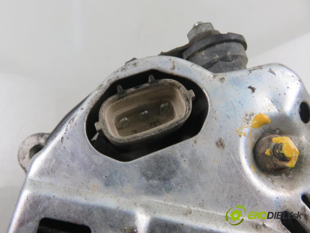 TOYOTA YARIS (_P1_) HB 2002 50,00 1.0 VVT- i 68 - 1SZ-FE 998,00 Alternátor (Alternátor)