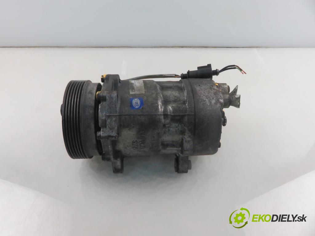 AUDI A3 (8L1) HB 2002 132,00 1.8 T 180 - AUQ 1781,00 KOMPRESOR: klimatizácie  (Kompresor klimatizácie)