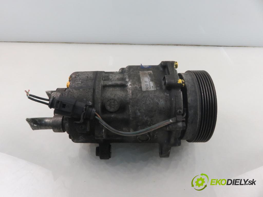 AUDI A3 (8L1) HB 2002 132,00 1.8 T 180 - AUQ 1781,00 KOMPRESOR: klimatizácie  (Kompresor klimatizácie)