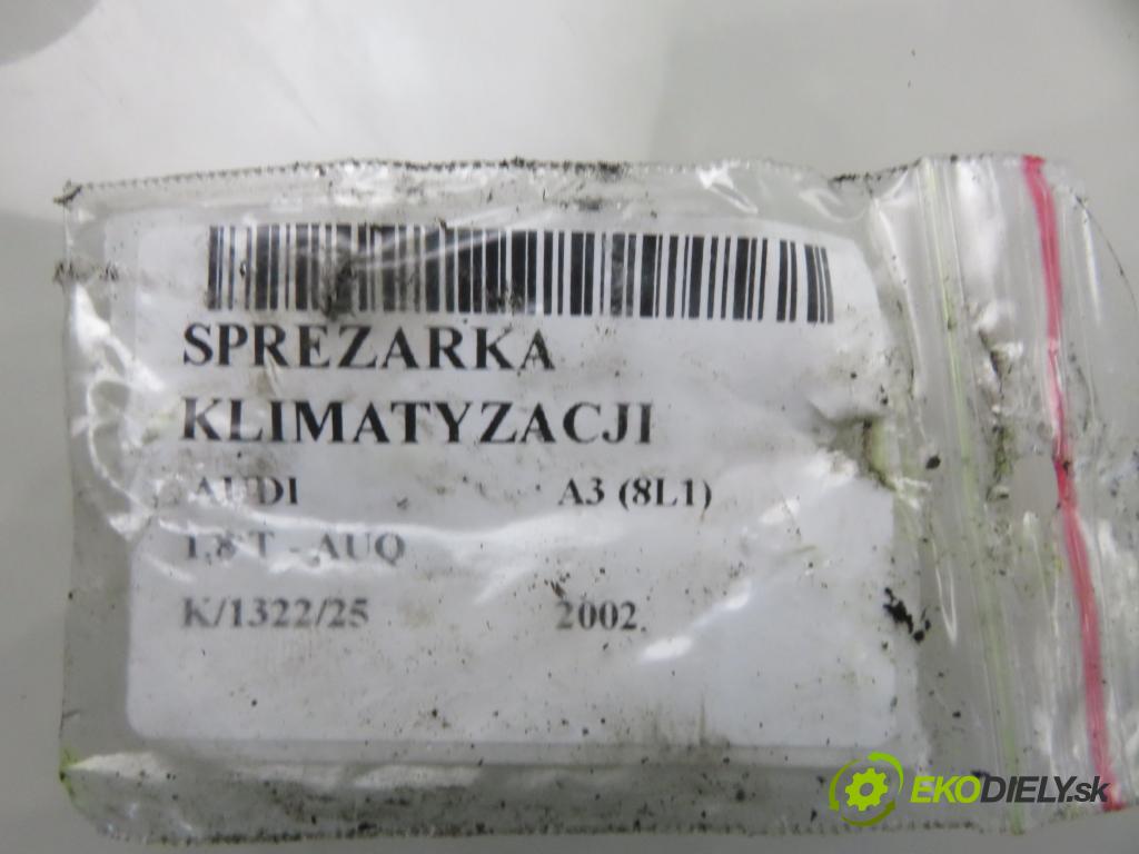 AUDI A3 (8L1) HB 2002 132,00 1.8 T 180 - AUQ 1781,00 KOMPRESOR: klimatizácie  (Kompresor klimatizácie)