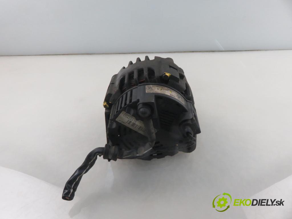 AUDI A3 (8L1) HB 2002 132,00 1.8 T 180 - AUQ 1781,00 Alternátor 437317 (Alternátor)