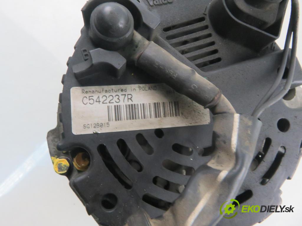 AUDI A3 (8L1) HB 2002 132,00 1.8 T 180 - AUQ 1781,00 Alternátor 437317 (Alternátor)