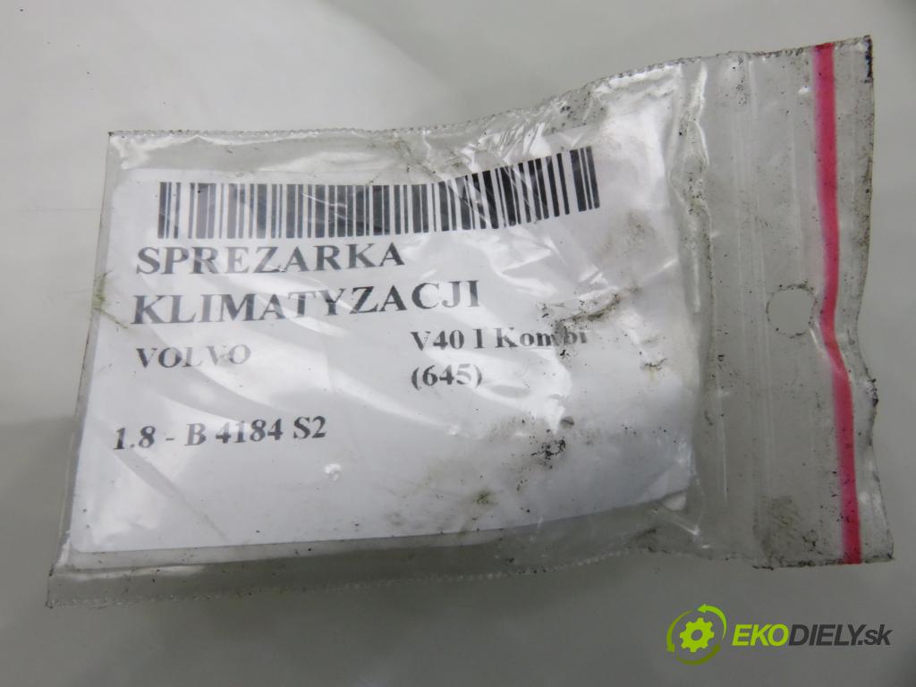 VOLVO V40 Kombi (645) KOMBI 2001 90,00 1.8 122 - B 4184 S2 1783,00 KOMPRESOR: klimatizácie 5060119321 ; 30613908 (Kompresor klimatizácie)
