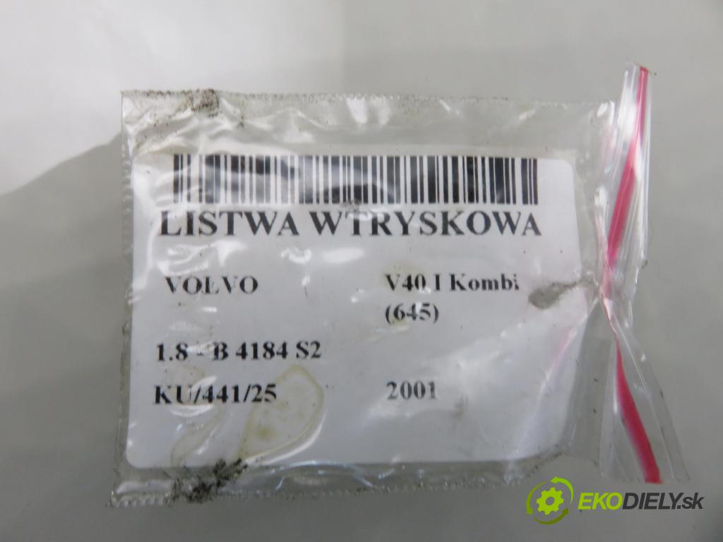 VOLVO V40 Kombi (645) KOMBI 2001 90,00 1.8 122 - B 4184 S2 1783,00 Lišta vstrekovacia 6900370 ; 9202694 (Vstrekovacia lišta)