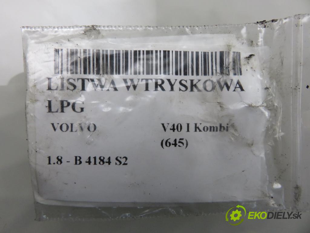 VOLVO V40 Kombi (645) KOMBI 2001 90,00 1.8 122 - B 4184 S2 1783,00 lišta vstřikovací LPG 09SQ99020022 ; 67R010185