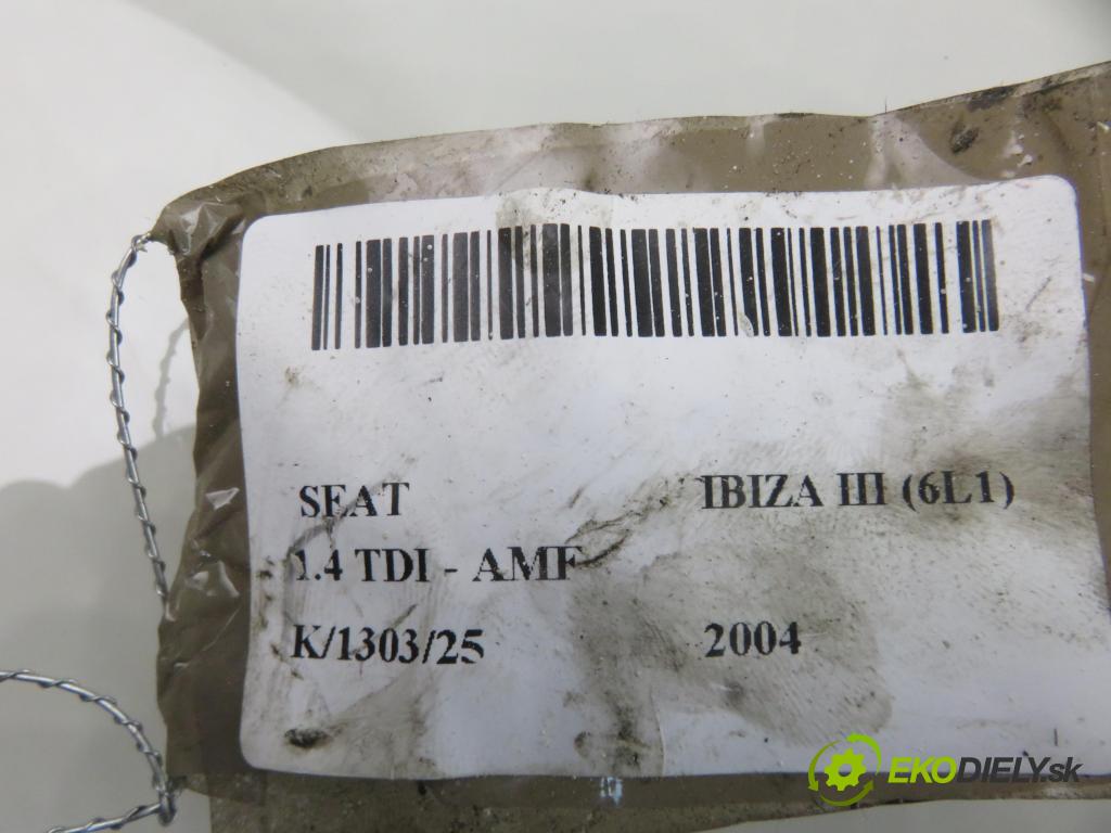 SEAT IBIZA III (6L1) HB 2004 55,00 1.4 TDI 75 - AMF 1422,00 chladič paliva 6Q0201895A