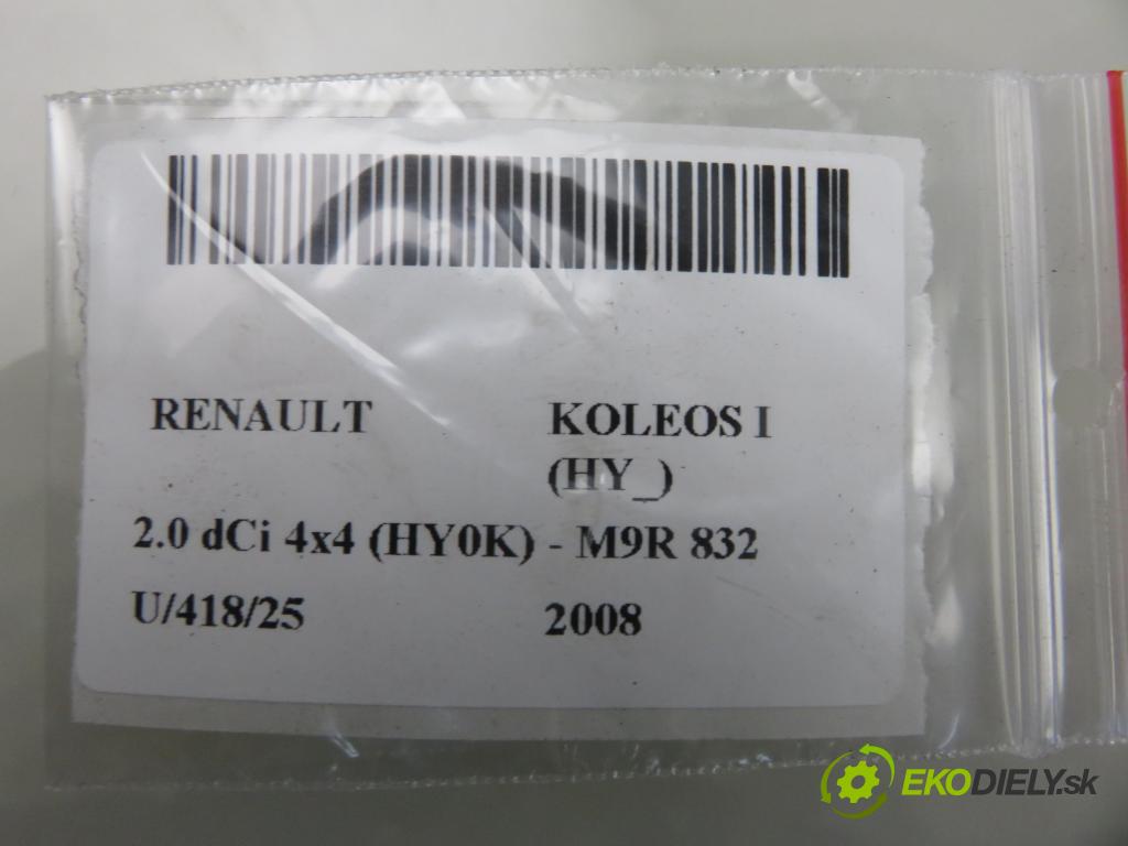 RENAULT KOLEOS I (HY_) SUV 2008 110,00 2.0 dCi 4x4 150 - M9R 832 1995,00 ventilátor chladič PODNEBÍ / VODA