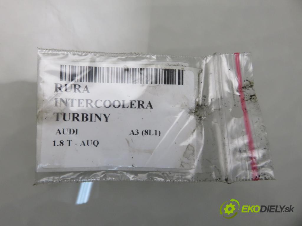 AUDI A3 (8L1) HB 2002 132,00 1.8 T 180 - AUQ 1781,00 Rúra intercoolera turba