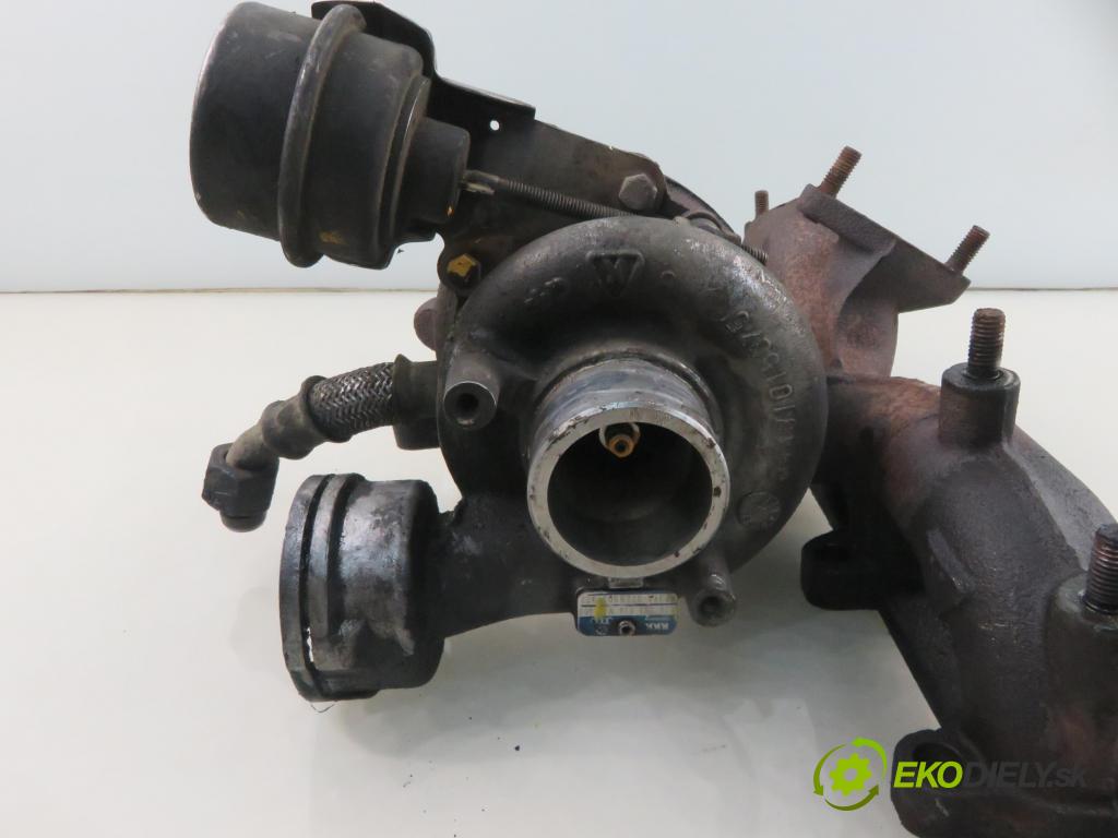 VW GOLF IV (1J1) HB 2002 74,00 1.9 TDI PD 101 - AXR 1896,00 RYCHLONABÍJEČKA: 038253016N (Kompletní turbodmychadlo)