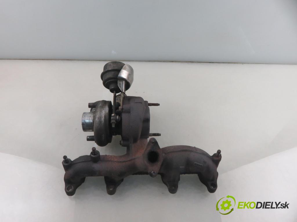 VW GOLF IV (1J1) HB 2002 74,00 1.9 TDI PD 101 - AXR 1896,00 RYCHLONABÍJEČKA: 038253016N (Kompletní turbodmychadlo)