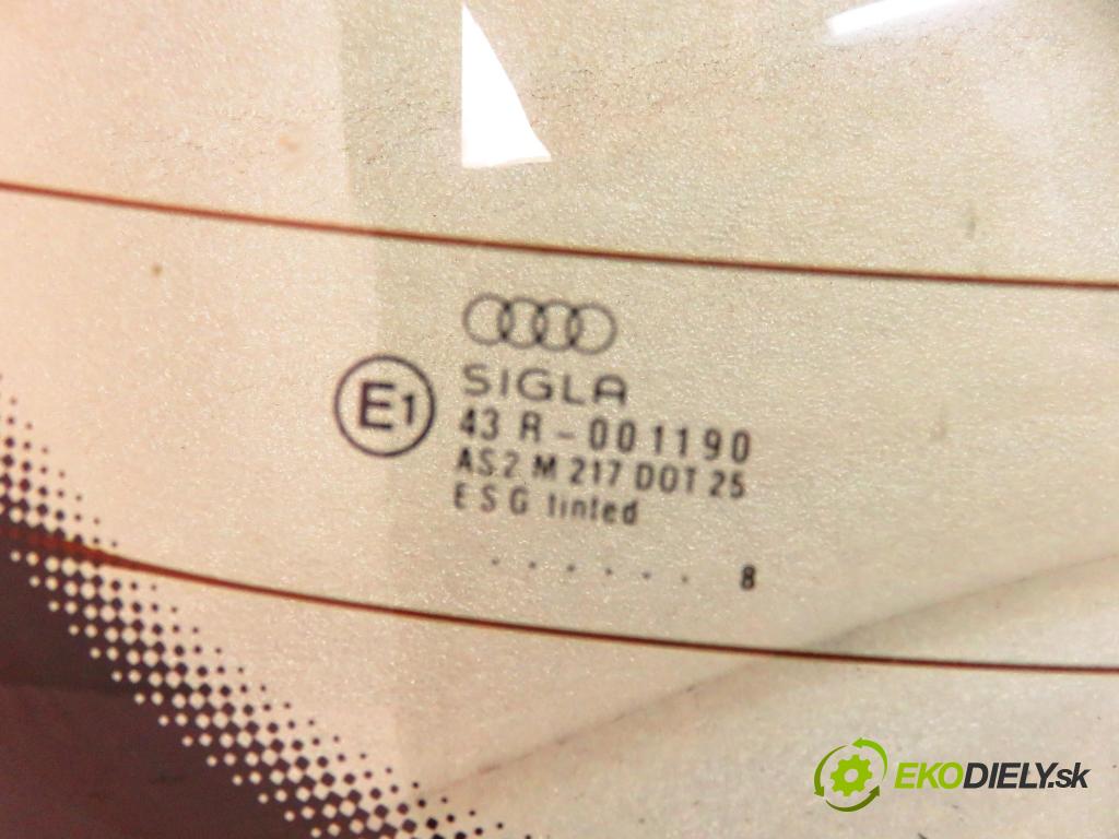 AUDI A3 (8L1) HB 2000 92,00 1.8 - AGN 1781,00 okno ZADNÍ: kapota