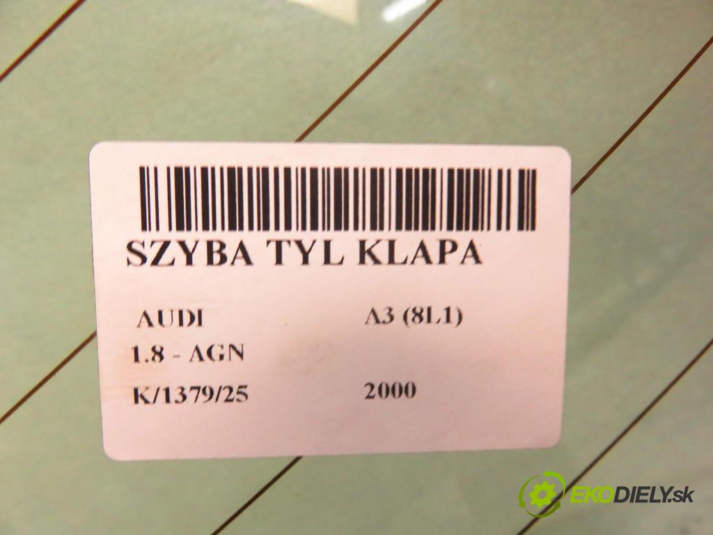 AUDI A3 (8L1) HB 2000 92,00 1.8 - AGN 1781,00 okno ZADNÍ: kapota
