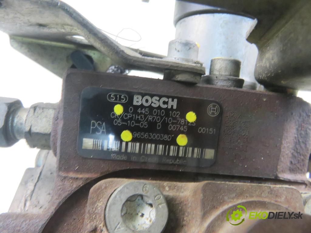 CITROEN C4 I (LC_) HB 2005 80,00 1.6 HDi 109 - 9HZ (DV6TED4) 1560,00 pumpa vysokého TLAK: 0445010102 ; 9656300380