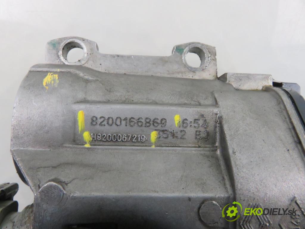 RENAULT KANGOO (KC0/1_) KOMBIVAN 2003 55,00 1.2 16V (KC05, KC06, KC03, KC0T, KC0W, KC1D) - D4F 1149,00 Škrtiaca klapka 8200166869 ; 8200067219 (Škrtiaca klapka)