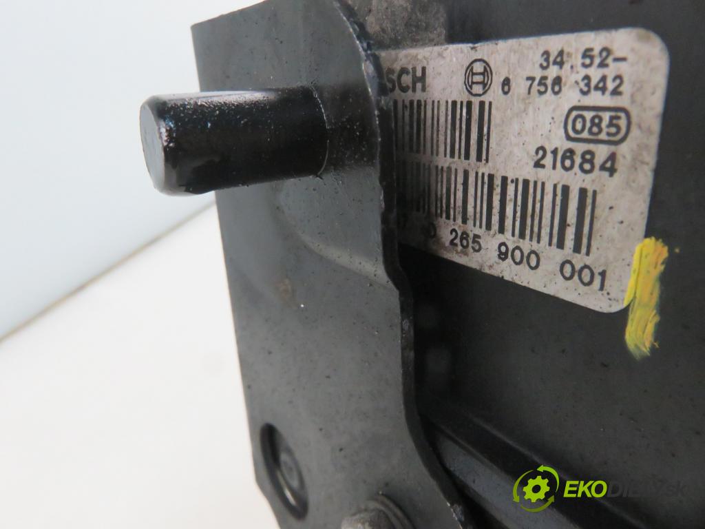 BMW 5 (E39) SEDAN 2001 100,00 520 d 136 - M47 D20 (204D1) 1951,00 Pumpa ABS 0265900001 ; 6756340 ; 0265223001 (Pumpa ABS)