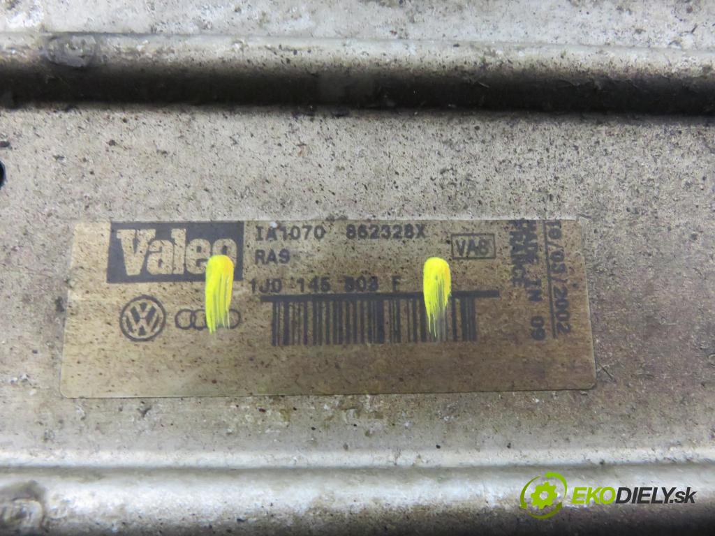 AUDI A3 (8L1) HB 2002 132,00 1.8 T 180 - AUQ 1781,00 chladič intercooler 1J0145803F