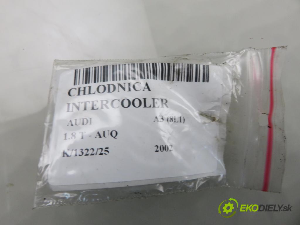 AUDI A3 (8L1) HB 2002 132,00 1.8 T 180 - AUQ 1781,00 chladič intercooler 1J0145803F