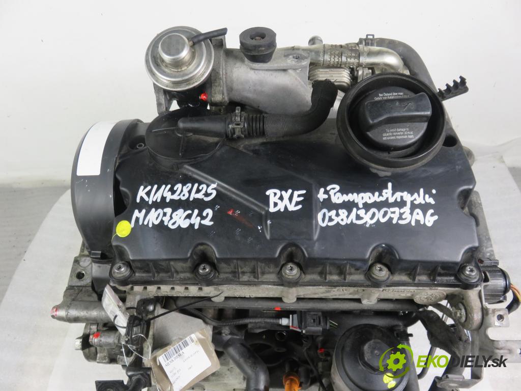 SEAT LEON (1P1) HB 2007 77,00 1.9 TDI - BXE 1896,00 Motor DIESEL BXE