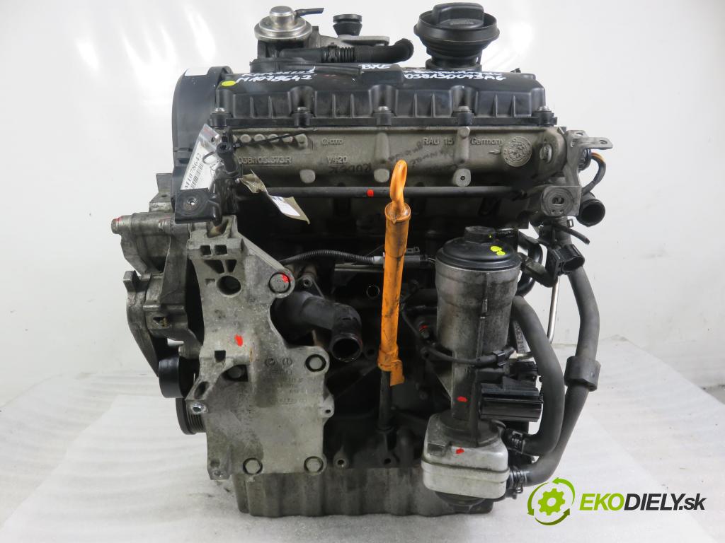 SEAT LEON (1P1) HB 2007 77,00 1.9 TDI - BXE 1896,00 Motor DIESEL BXE