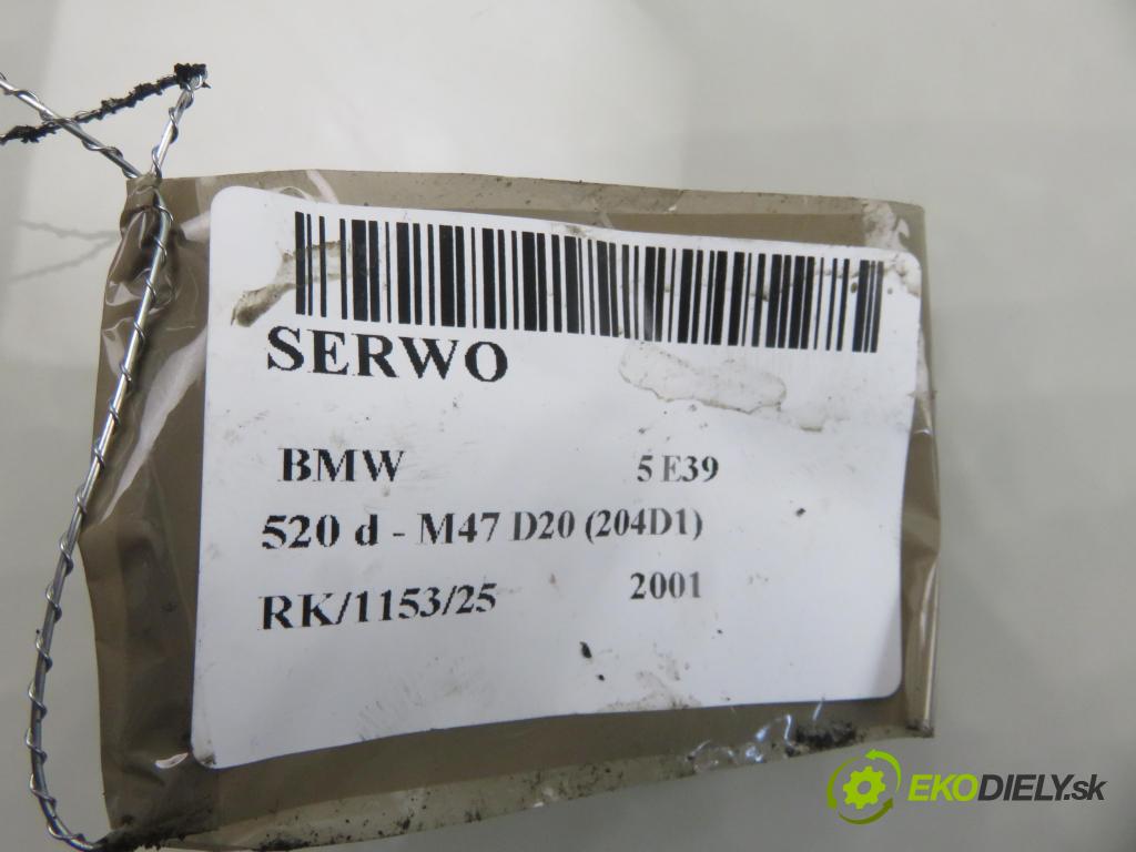 BMW 5 (E39) SEDAN 2001 100,00 520 d 136 - M47 D20 (204D1) 1951,00 posilovač 1165055 (Servočerpadlo)