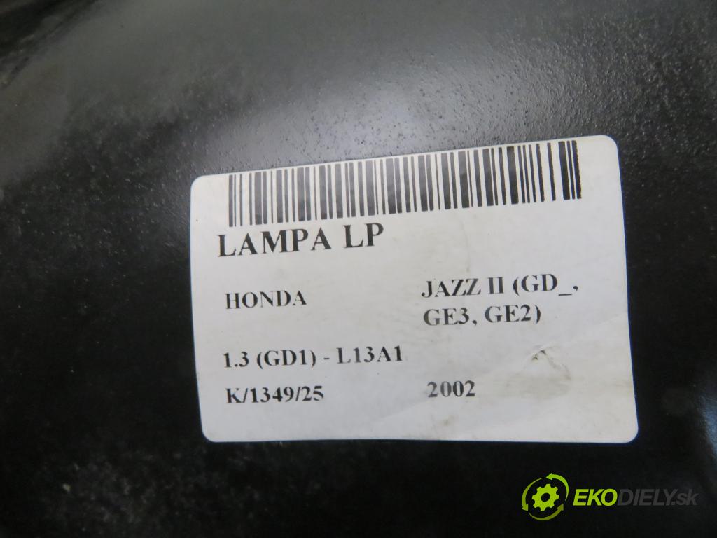 HONDA JAZZ II (GD_, GE3, GE2) HB 2002 61,00 1.3 (GD1) - L13A1 1339,00 světlo LP
