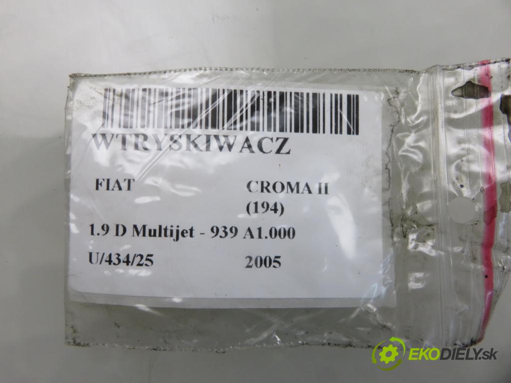 FIAT CROMA (194_) KOMBI 2005 88,00 1.9 D Multijet 120 - 939 A1.000 1910,00 vstrekovač 0445110244 (Vstrekovač paliva)