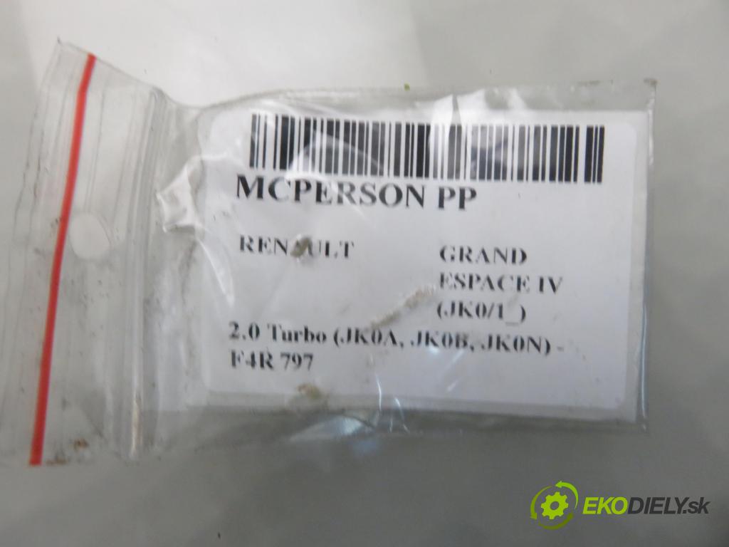 RENAULT GRAND ESPACE IV (JK0/1_) MINIVAN 2003 125,00 2.0 Turbo (JK0A, JK0B, JK0N) - F4R 797 1998,00 MCPERSON PP 8200657085