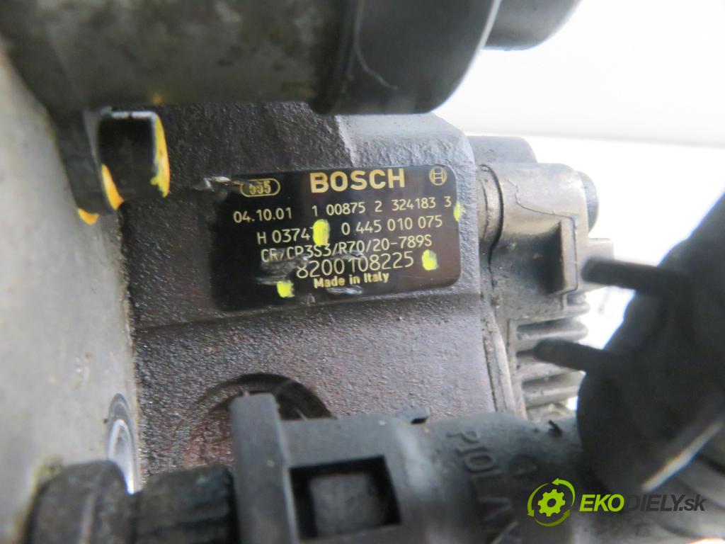 MITSUBISHI SPACE STAR nadwozie wielkoprzestrzenne (MPV) (DG_A) MINIVAN 2000 75,00 1.9 DI-D 102 - F9Q1 1870,00 pumpa vysokého TLAK: 0445010075 ; 8200108225