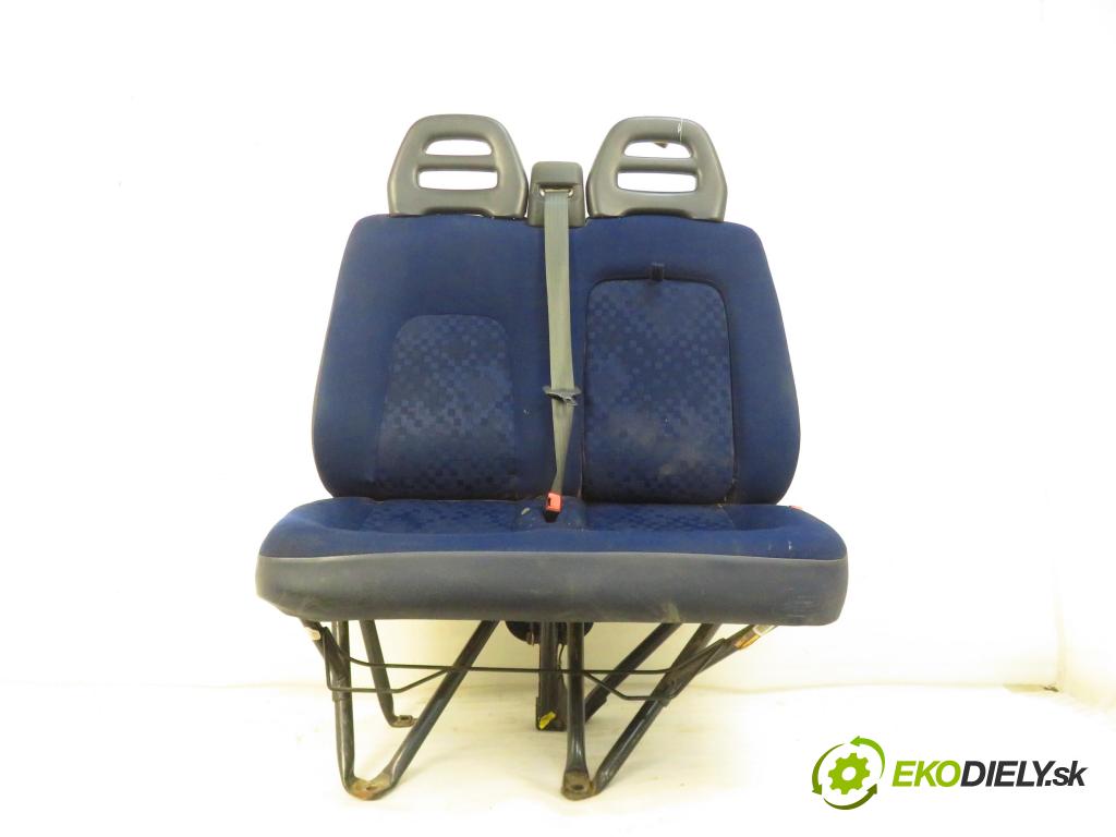 PEUGEOT BOXER Skrzynia (244) FURGON 2004 74,00 2.2 HDi - 4HY (DW12UTED) 2179,00 sedadlo CESTUJÍCÍ/PP