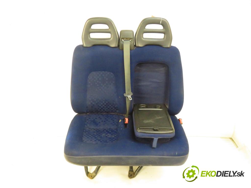 PEUGEOT BOXER Skrzynia (244) FURGON 2004 74,00 2.2 HDi - 4HY (DW12UTED) 2179,00 sedadlo CESTUJÍCÍ/PP